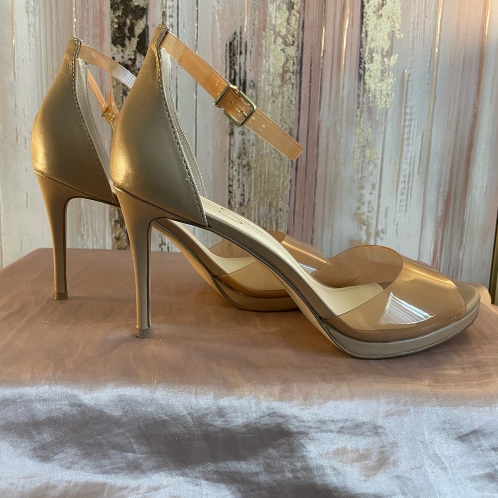 Jessica Simpson Daisile Tan Heels - Picture 3 of 5